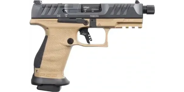 WALTHER PDP PRO OPTIC READY COMPACT 9MM 4.69'' 18-RD SEMI-AUTO PISTOL