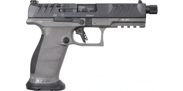 WALTHER PDP PRO OPTIC READY FULL SIZE 9MM 5.7'' 18-RD SEMI-AUTO PISTOL
