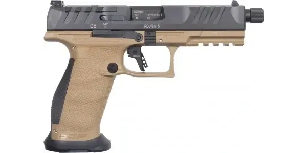 WALTHER PDP PRO OPTIC READY FULL SIZE 9MM 5.7'' 18-RD SEMI-AUTO PISTOL