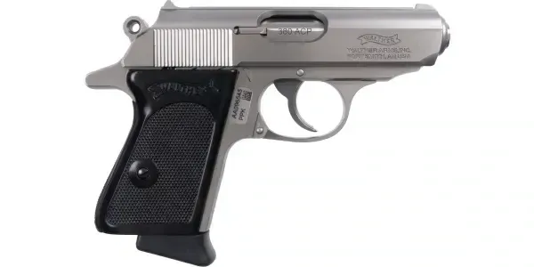 WALTHER PPK 380 3.3'' 6-RD PISTOL