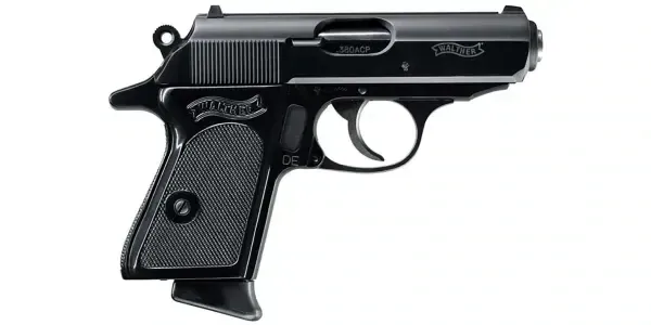 WALTHER PPK 380 3.3'' 6-RD PISTOL