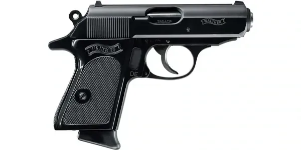 WALTHER PPK/S 380 3.3'' 7-RD PISTOL