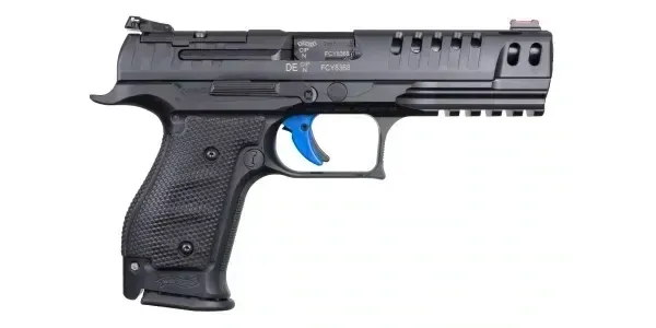 WALTHER PPQ M2 Q5 MATCH 9MM 5'' 15-RD PISTOL