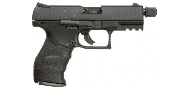 WALTHER PPQ M2 TACTICAL 22 LR 4.6" 12-RD PISTOL