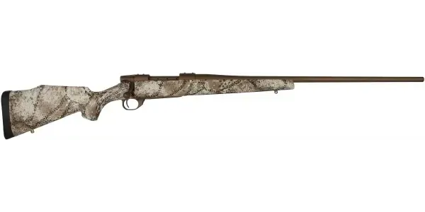 WEATHERBY VANGUARD BADLANDS 257 WBY MAG 26'' 3-RD BOLT ACTION RIFLE
