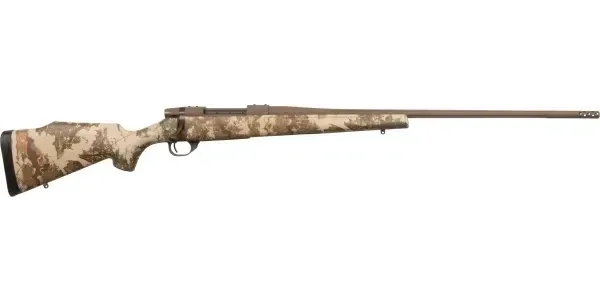 WEATHERBY VANGUARD FIRST LITE SPECTER 300 WBY 26'' 3-RD RIFLE