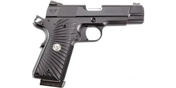 WILSON COMBAT 1911 ULTRA LIGHTWEIGHT COMMANDER 45 AUTO 4.25'' 8-RD SEMI-AUTO PISTOL