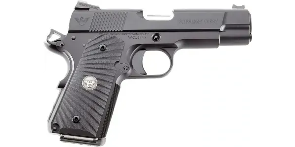 WILSON COMBAT 1911 ULTRA LIGHTWEIGHT COMMANDER 45 AUTO 4.25'' 8-RD/7-RD SEMI-AUTO PISTOL