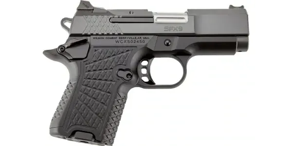 WILSON COMBAT EDC SFX9 SC 9MM 3.25'' 10-RD/15-RD PISTOL