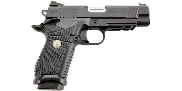 WILSON COMBAT EXPERIOR COMPACT 9MM 4'' 15-RD PISTOL
