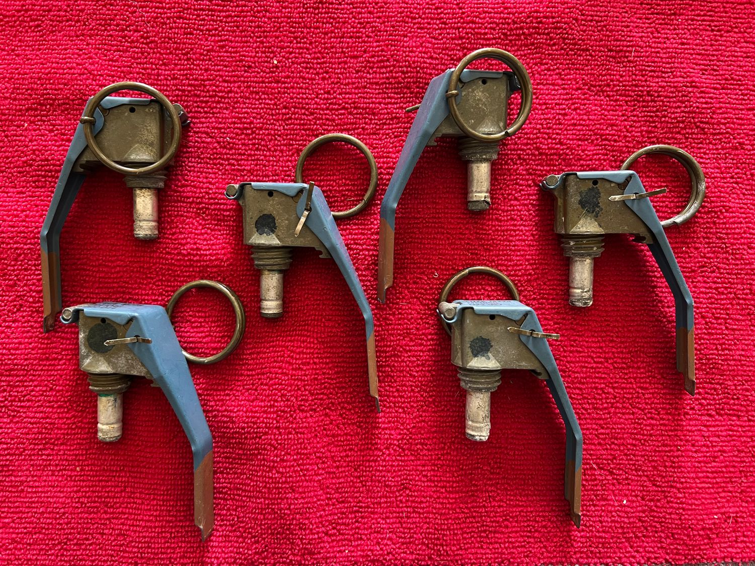 Hand Grenade Head Assemblies