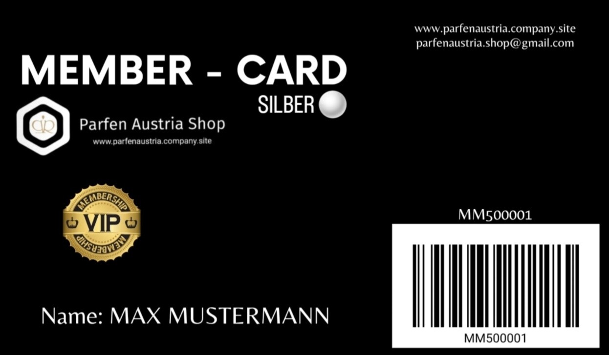 Member - Card SILBER/GOLD 
