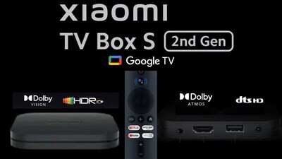 XIAOMI TV BOX S 2ª GENERACION 4K
