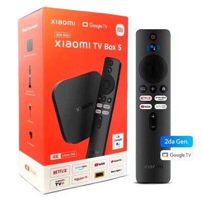 XIAOMI TV BOX S 2ª GENERACION 4K