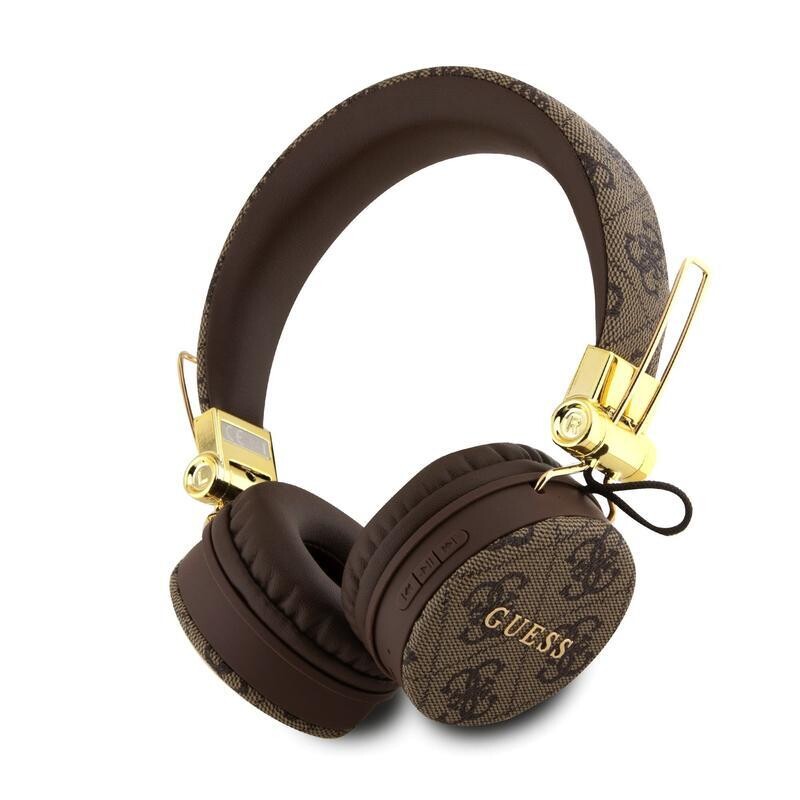 Guess Auricular Bluetooth Wireless Headphones - Marron