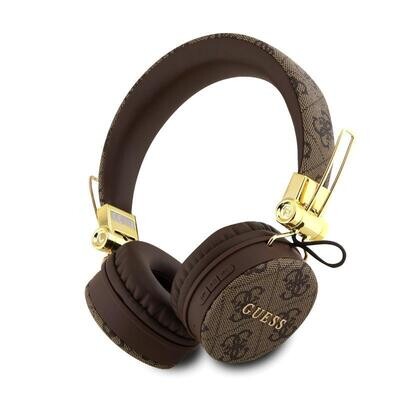 Guess Auricular Bluetooth Wireless Headphones - Marron