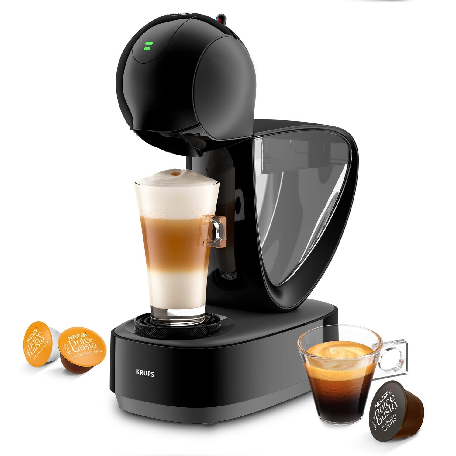 Krups - Máquina cápsulas Nescafé Dolce Gusto.