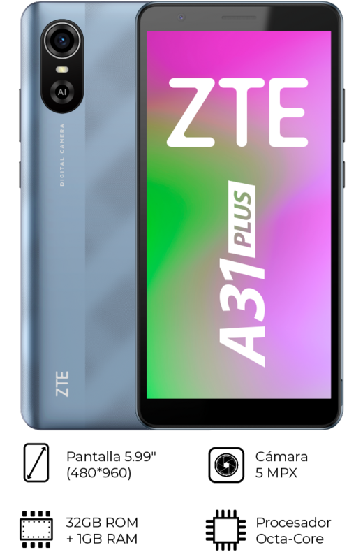 ZTE Blade A31 Plus 6&quot; 32GB