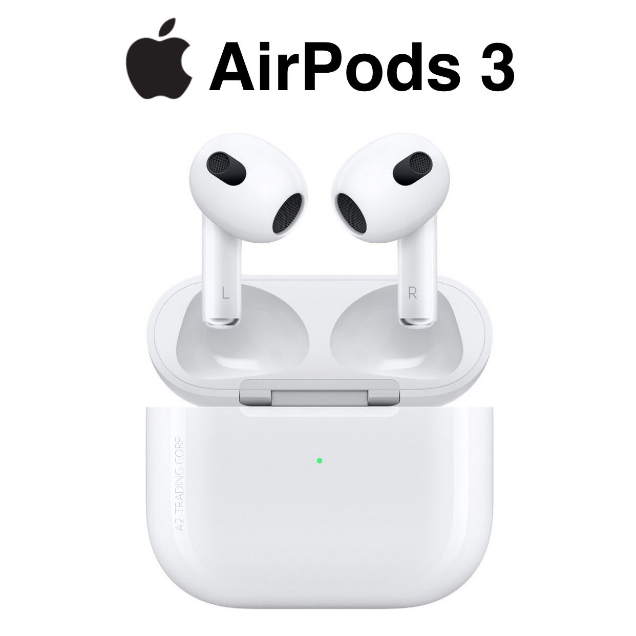 APPLE Aipods 3ª Gen con caja cargador