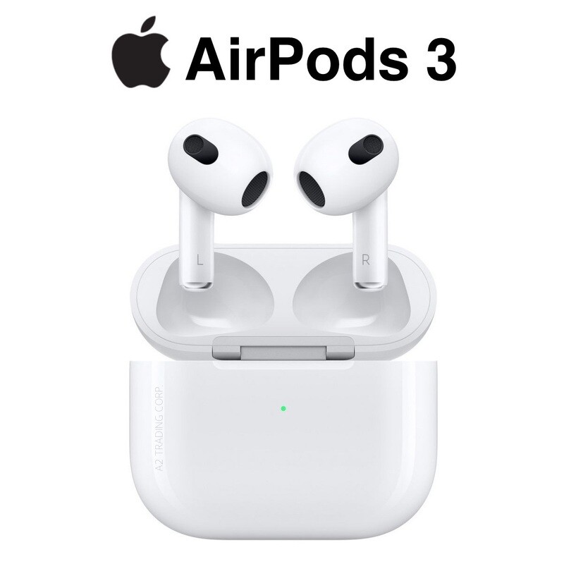 APPLE Aipods 3ª Gen con caja cargador