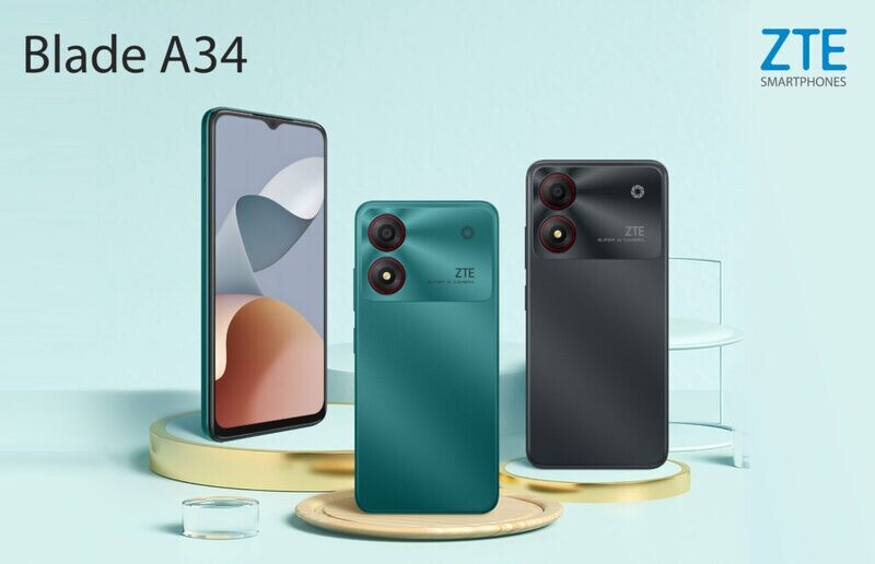 ZTE BLADE A34 64GB