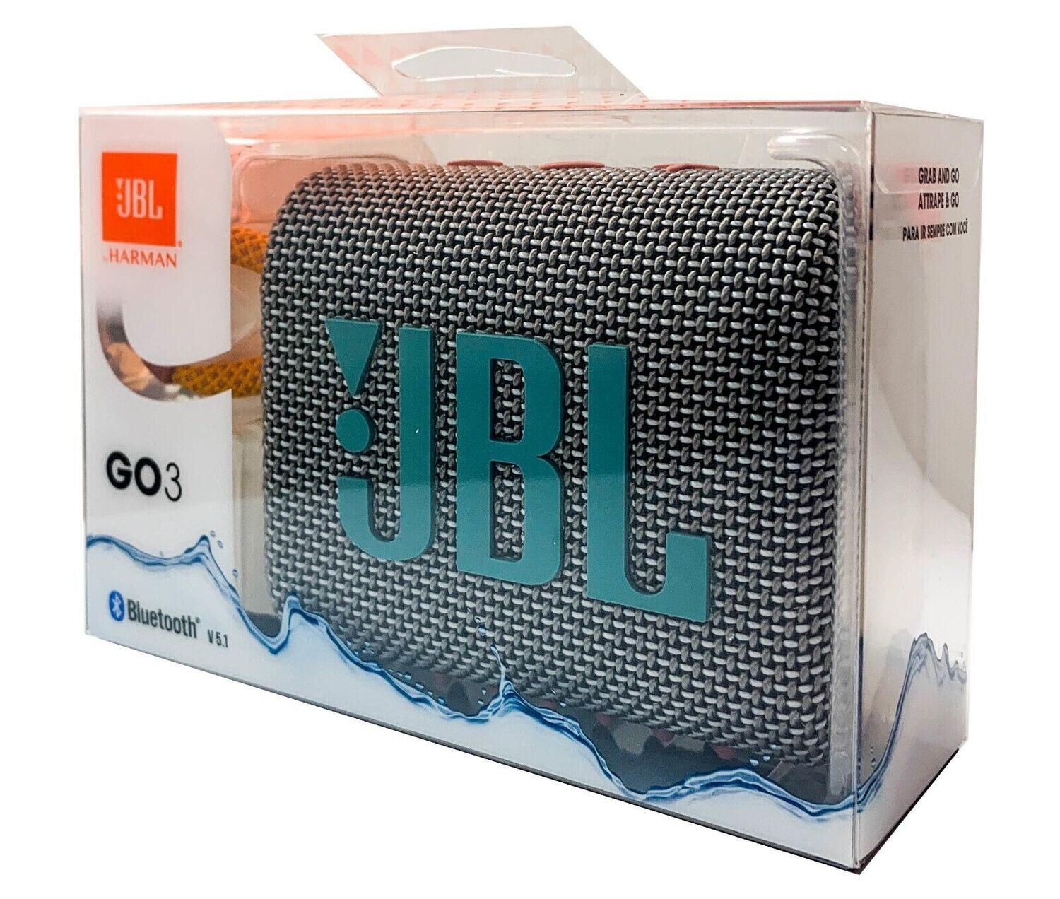 JBL Altavoz GO3 Gris