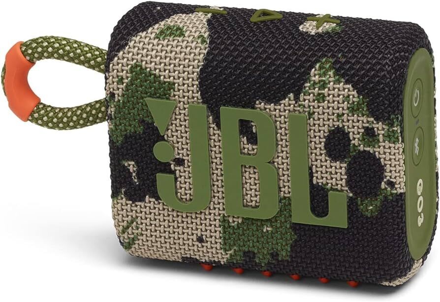 JBL Altavoz GO3 Camuflaje