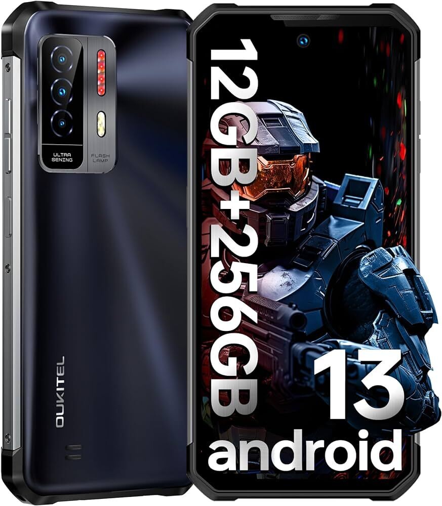 Oukitel Super Reforzado Movil 256GB+12GB Ram