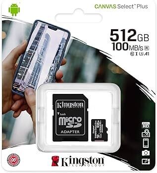 Kingston Micro SD 512GB
