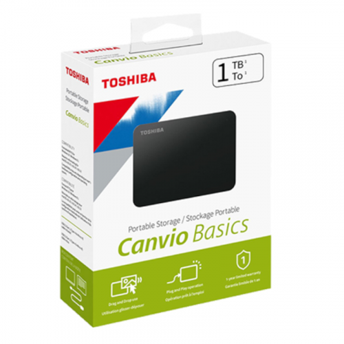 Toshiba Disco Duro Externo 1TB