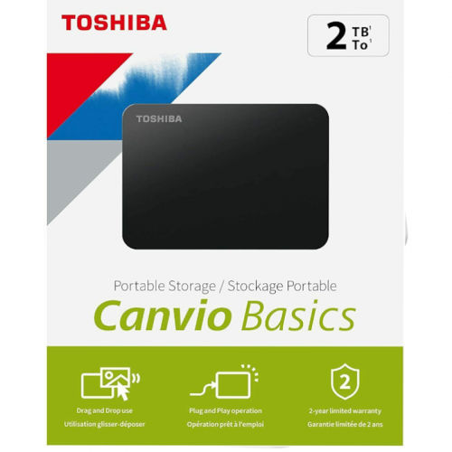 Toshiba Disco Duro Externo 2TB