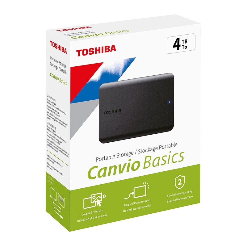 Toshiba Disco Duro Externo 4TB