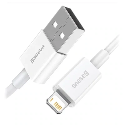 Baseus Cable Rapido iPhone 2.4A 25cm