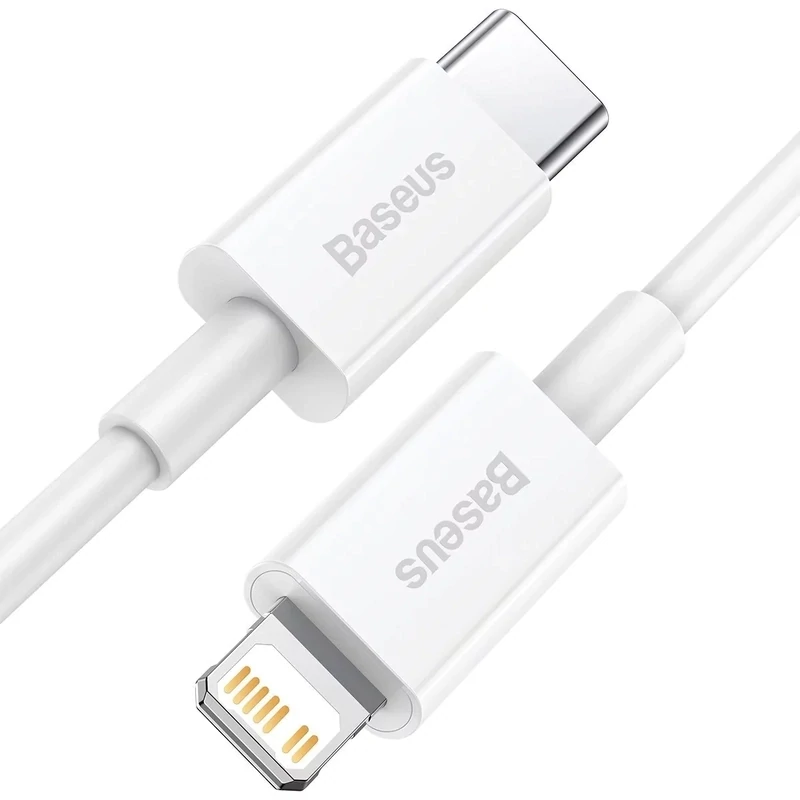 Baseus Cable iPhone a Tipo C 20W 25cm
