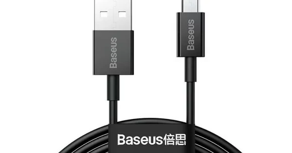 Baseus Cable Micro Usb 2A 1m