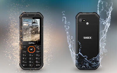 Echo Shock Movil 3G Doble Sim Anti Golpe