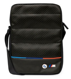 BMW bandolera CARBON 10&quot; NEGRO