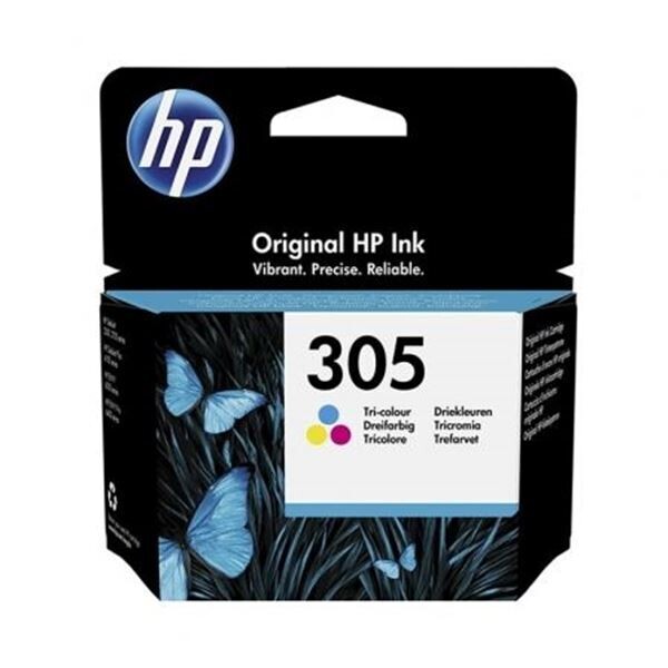 HP 305 CARTUCHO TINTA COLOR ORIGINAL