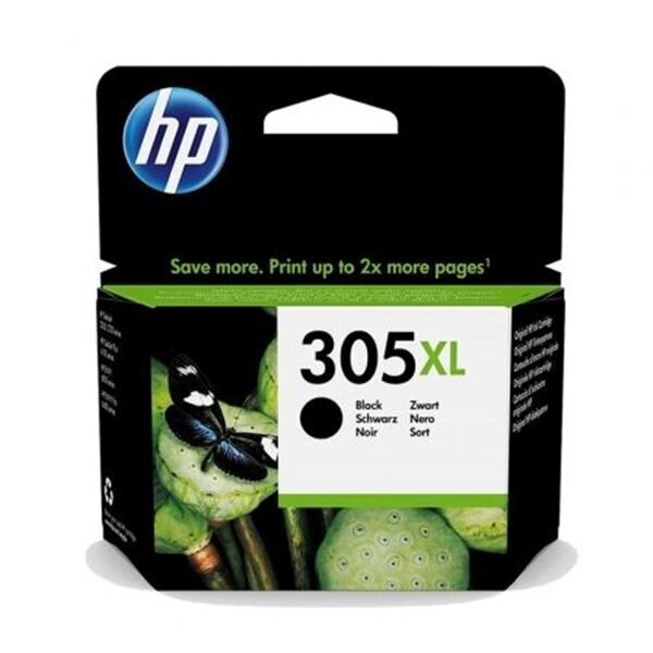 HP 305 XL CARTUCHO TINTA NEGRO ORIGINAL