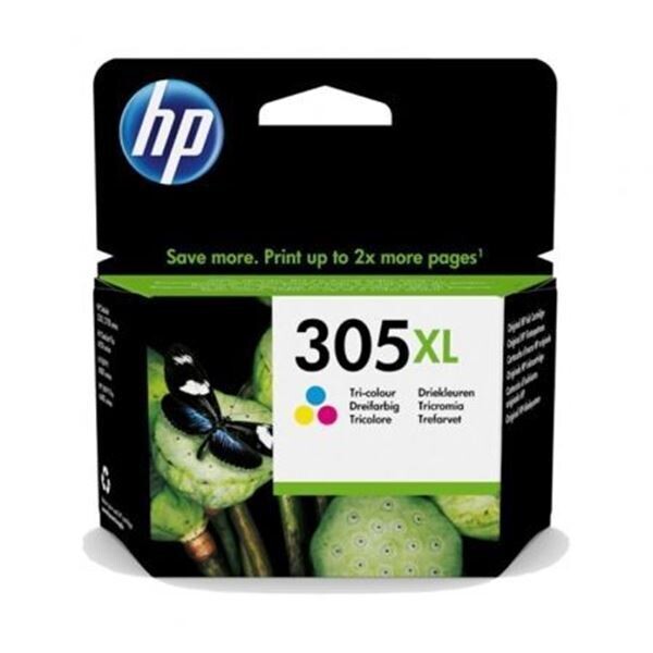 HP 305 XL CARTUCHO TINTA COLOR ORIGINAL