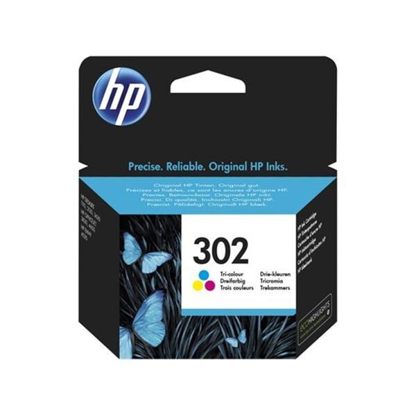 HP 302 CARTUCHO TINTA TRICOLOR ORIGINAL