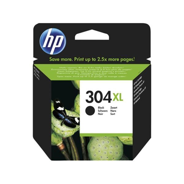 HP 304 XL CARTUCHO TINTA NEGRO ORIGINAL