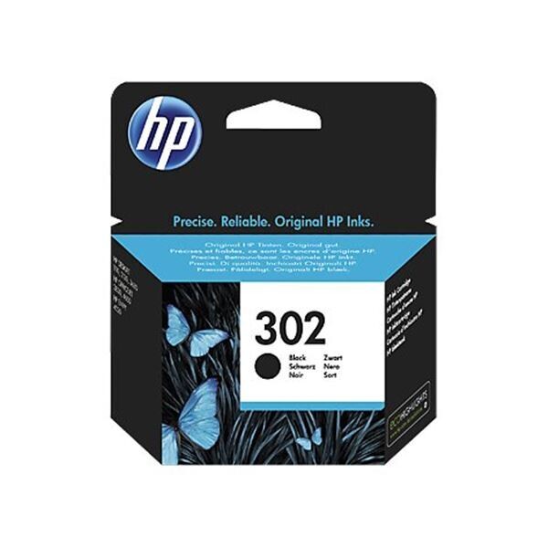 HP 302 CARTUCHO TINTA NEGRO ORIGINAL