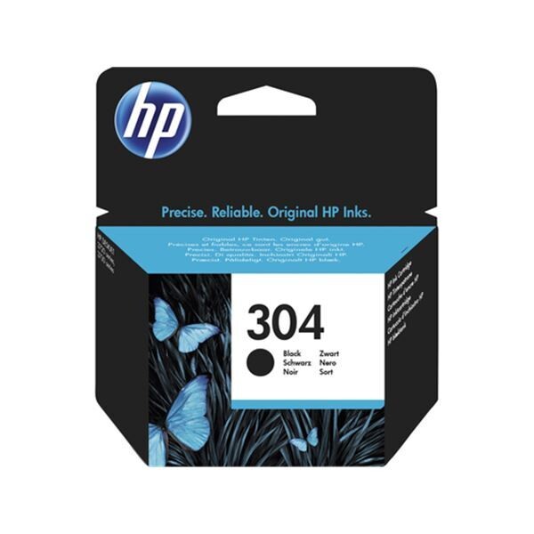HP 304 CARTUCHO TINTA NEGRO ORIGINAL