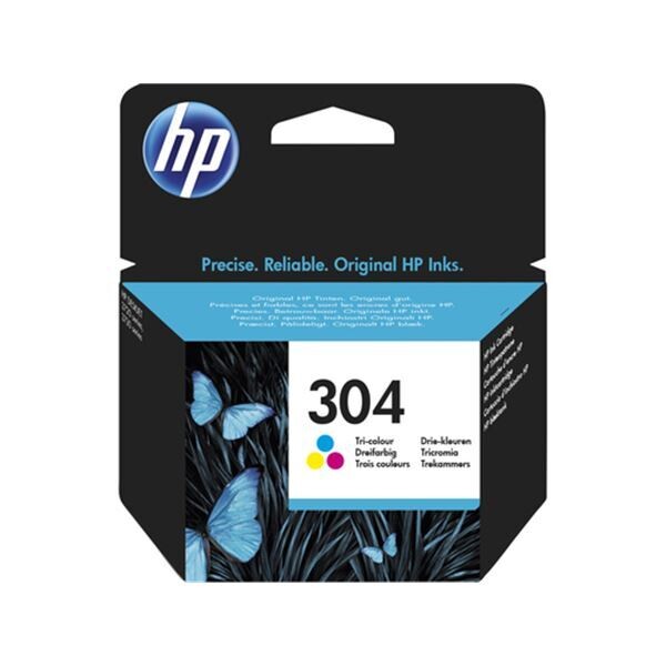 HP 304 CARTUCHO TINTA TRICOLOR ORIGINAL