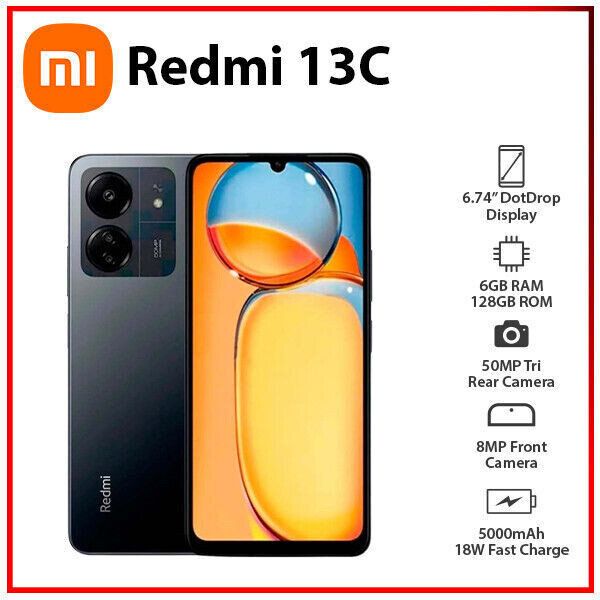 Xiaomi Redmi 13C Movil 128GB