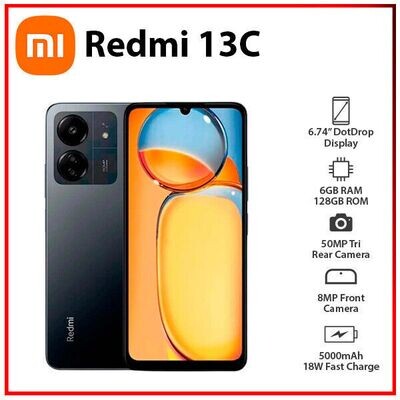 Xiaomi Redmi 13C Movil 128GB