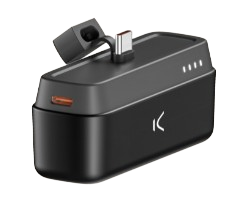 KSIX Powerbank compacto portatil Tipo C 4800mAh