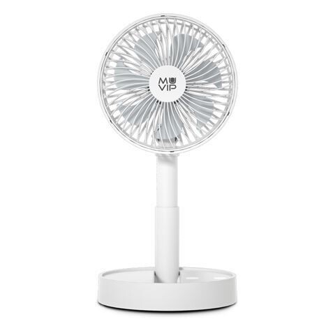 VENTILADOR PORTATIL PLEGABLE 6&quot; BATERÍA MUVIP