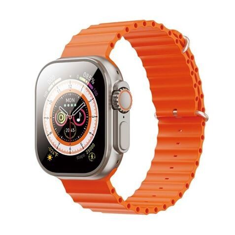 SMARTWATCH M9 ULTRA 2&quot; AMOLED | LLAMADAS BT | CARGA MAGNETICA | NARANJA XO